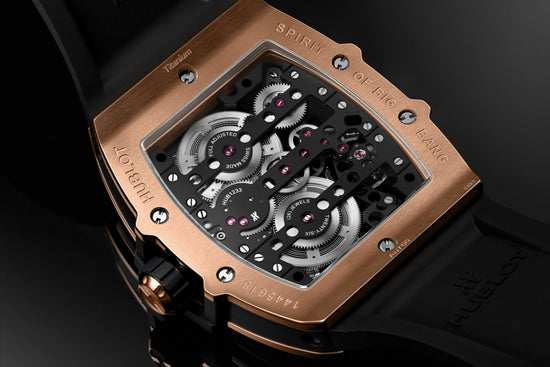 Hublot Replica Watch Spirit of Big Bang MECA-10 KING GOLD 614.OX.1180.RX