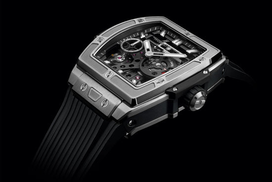 Hublot Replica Watch Spirit of Big Bang MECA-10 TITANIUM 614.NX.1170.RX