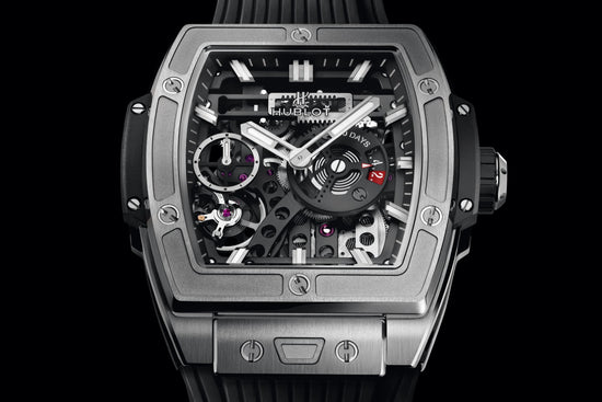 Hublot Replica Watch Spirit of Big Bang MECA-10 TITANIUM 614.NX.1170.RX