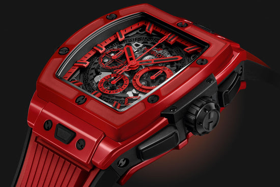Hublot Replica Watch Spirit of Big Bang RED MAGIC 642.CF.0113.RX