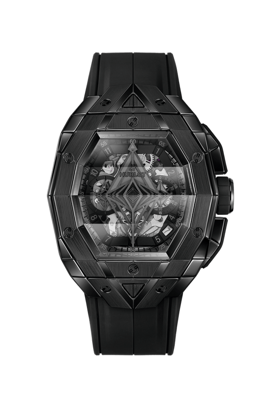 Hublot Replica Watch, Spirit of Big Bang Sang Bleu All Black, Ceramic, 42mm, Limited Edition, 648.CX.0114.RX.MXM23