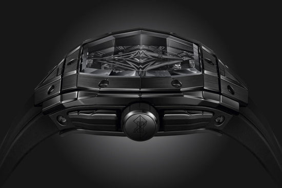 Hublot Replica Watch, Spirit of Big Bang Sang Bleu All Black, Ceramic, 42mm, Limited Edition, 648.CX.0114.RX.MXM23