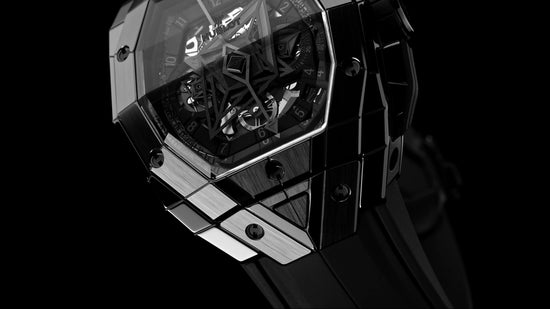 Hublot Replica Watch, Spirit of Big Bang Sang Bleu All Black, Ceramic, 42mm, Limited Edition, 648.CX.0114.RX.MXM23