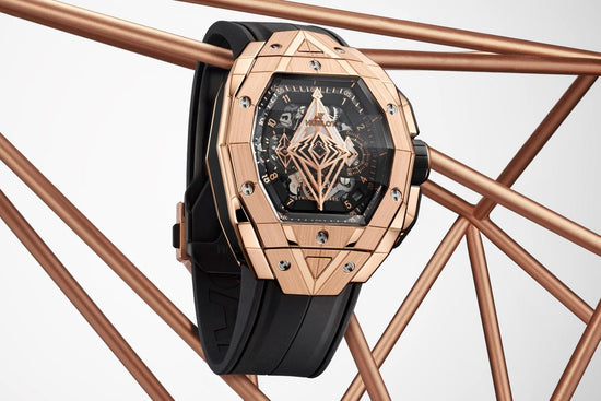 Hublot Replica Watch, Spirit of Big Bang Sang Bleu King Gold, 42mm, Limited Edition, 648.OX.0108.RX.MXM23