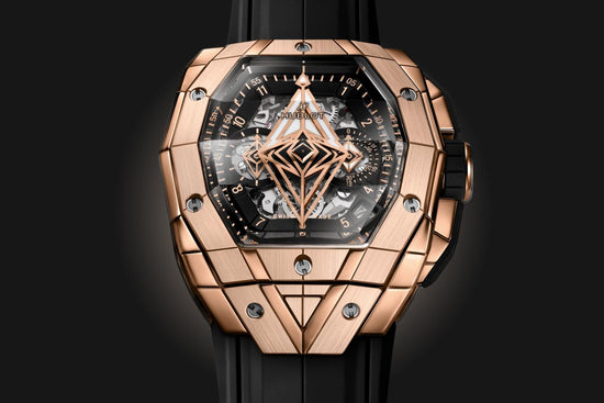 Hublot Replica Watch, Spirit of Big Bang Sang Bleu King Gold, 42mm, Limited Edition, 648.OX.0108.RX.MXM23