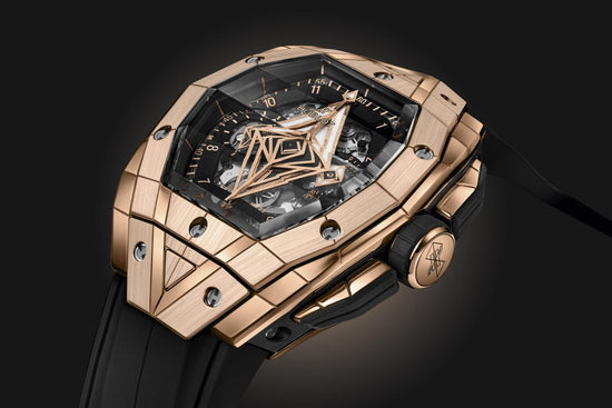 Hublot Replica Watch, Spirit of Big Bang Sang Bleu King Gold, 42mm, Limited Edition, 648.OX.0108.RX.MXM23