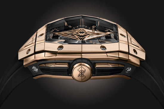 Hublot Replica Watch, Spirit of Big Bang Sang Bleu King Gold, 42mm, Limited Edition, 648.OX.0108.RX.MXM23