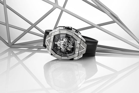 Hublot Replica Watch, Spirit of Big Bang Sang Bleu Titanium, 42mm, Limited Edition, 648.NX.0107.RX.MXM23