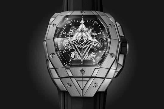 Hublot Replica Watch, Spirit of Big Bang Sang Bleu Titanium, 42mm, Limited Edition, 648.NX.0107.RX.MXM23