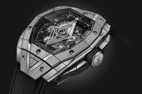 Hublot Replica Watch, Spirit of Big Bang Sang Bleu Titanium, 42mm, Limited Edition, 648.NX.0107.RX.MXM23