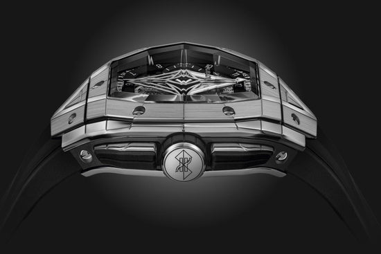 Hublot Replica Watch, Spirit of Big Bang Sang Bleu Titanium, 42mm, Limited Edition, 648.NX.0107.RX.MXM23