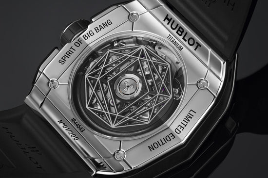 Hublot Replica Watch, Spirit of Big Bang Sang Bleu Titanium, 42mm, Limited Edition, 648.NX.0107.RX.MXM23