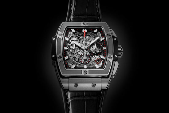 Hublot Replica Watch Spirit of Big Bang Titanium 45mm, 601.NX.0173.LR
