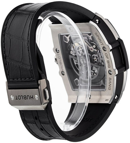 Hublot Replica Watch Spirit of Big Bang Titanium 45mm, 601.NX.0173.LR