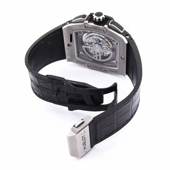 Hublot Replica Watch Spirit of Big Bang Titanium 45mm, 601.NX.0173.LR
