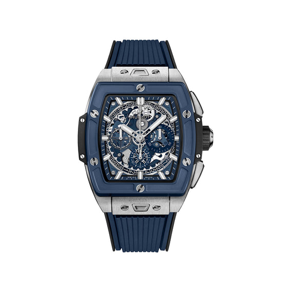 Hublot Replica Watch Spirit of Big Bang TITANIUM BLUE CERAMIC 642.NL.7170.RX