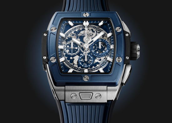 Hublot Replica Watch Spirit of Big Bang TITANIUM BLUE CERAMIC 642.NL.7170.RX