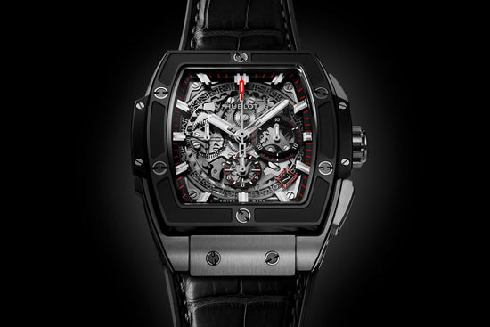 Hublot Replica Watch Spirit of Big Bang Titanium Ceramic 42mm, 641.NM.0173.LR