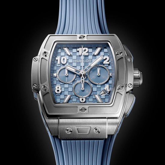 Hublot Replica Watch Spirit of Big Bang Titanium Coal Blue, 642.NX.717B.RX.