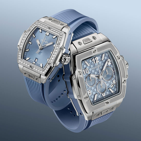 Hublot Replica Watch Spirit of Big Bang Titanium Coal Blue, 642.NX.717B.RX.