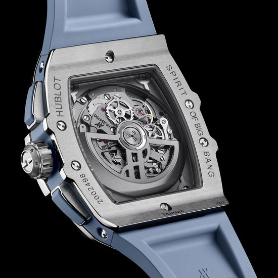 Hublot Replica Watch Spirit of Big Bang Titanium Coal Blue, 642.NX.717B.RX.