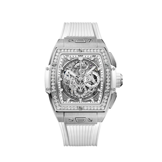 Hublot Replica Watch Spirit of Big Bang TITANIUM WHITE DIAMONDS 642.NE.2010.RW.1204