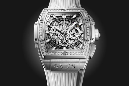 Hublot Replica Watch Spirit of Big Bang TITANIUM WHITE DIAMONDS 642.NE.2010.RW.1204