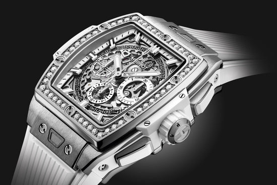 Hublot Replica Watch Spirit of Big Bang TITANIUM WHITE DIAMONDS 642.NE.2010.RW.1204