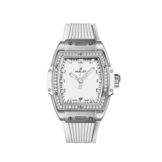 Hublot Replica Watch Spirit of Big Bang TITANIUM WHITE DIAMONDS 662.NE.2010.RW.1204