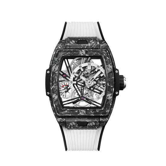 Hublot Replica Watch Spirit of Big Bang TOURBILLON CARBON WHITE 645.QW.2012.RW
