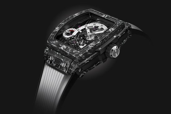 Hublot Replica Watch Spirit of Big Bang TOURBILLON CARBON WHITE 645.QW.2012.RW