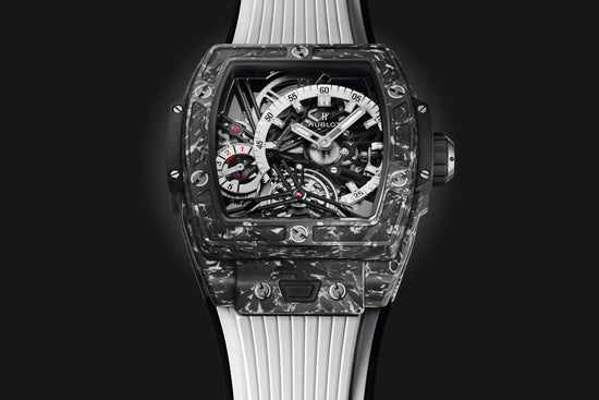 Hublot Replica Watch Spirit of Big Bang TOURBILLON CARBON WHITE 645.QW.2012.RW