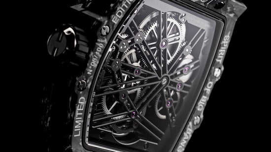 Hublot Replica Watch Spirit of Big Bang TOURBILLON CARBON WHITE 645.QW.2012.RW