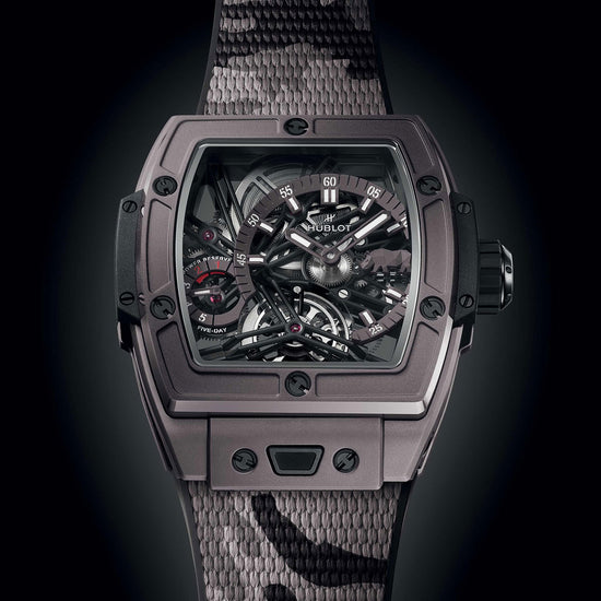 Hublot Replica Watch Spirit of Big Bang Tourbillon SORAI 42, 645.FX.8020.NR.SOA24