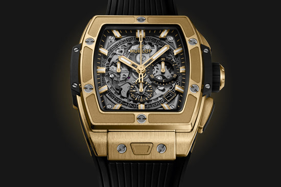 Hublot Replica Watch Spirit of Big Bang YELLOW GOLD 642.VX.0130.RX