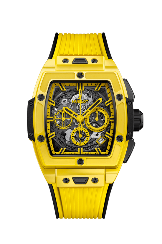Hublot Replica Watch, Spirit of Big Bang Yellow Magic 42mm, Limited Edition, 642.CY.011Y.RX