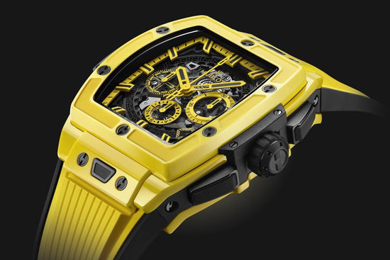 Hublot Replica Watch, Spirit of Big Bang Yellow Magic 42mm, Limited Edition, 642.CY.011Y.RX