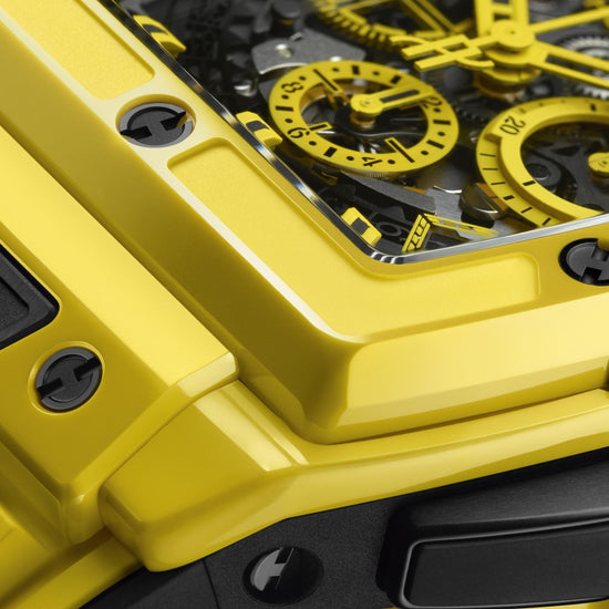 Hublot Replica Watch, Spirit of Big Bang Yellow Magic 42mm, Limited Edition, 642.CY.011Y.RX