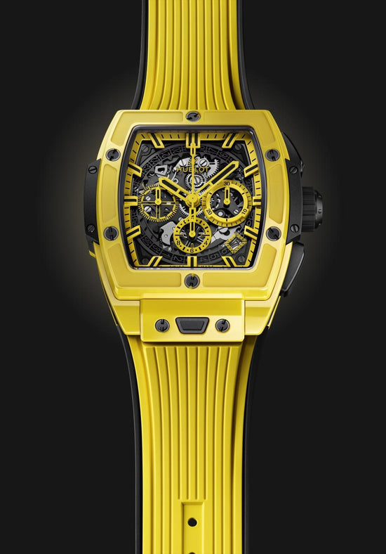 Hublot Replica Watch, Spirit of Big Bang Yellow Magic 42mm, Limited Edition, 642.CY.011Y.RX