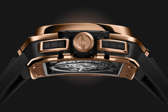 Hublot Replica Watch Square Bang UNICO KING GOLD 821.OX.0180.RX
