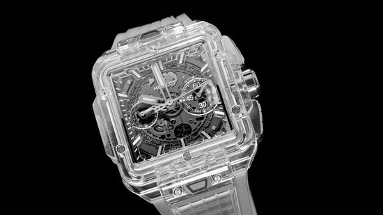 Hublot Replica Watch, Square Bang Unico Sapphire, 42mm, 821.JX.0120.RT