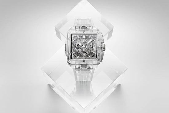 Hublot Replica Watch, Square Bang Unico Sapphire, 42mm, 821.JX.0120.RT