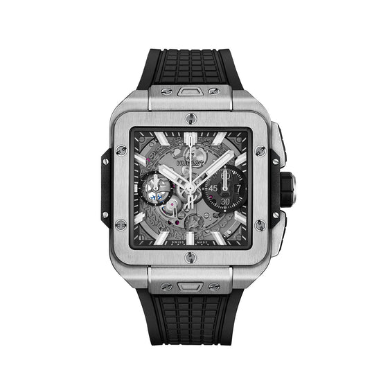 Hublot Replica Watch Square Bang UNICO TITANIUM 821.NX.0170.RX