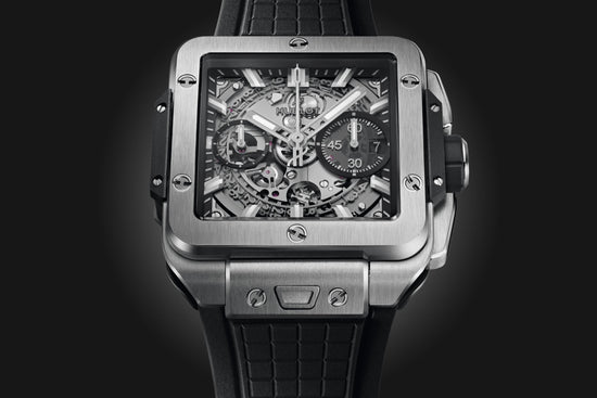 Hublot Replica Watch Square Bang UNICO TITANIUM 821.NX.0170.RX