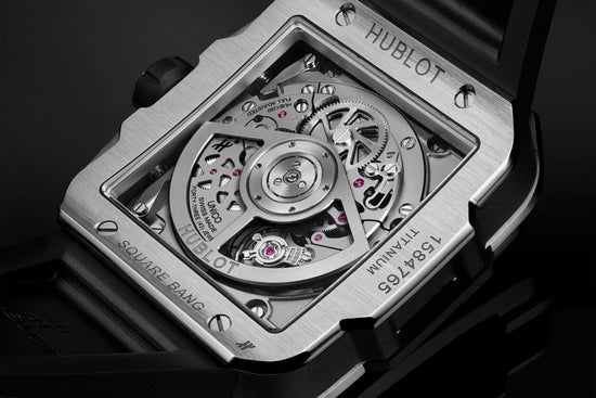 Hublot Replica Watch Square Bang UNICO TITANIUM 821.NX.0170.RX