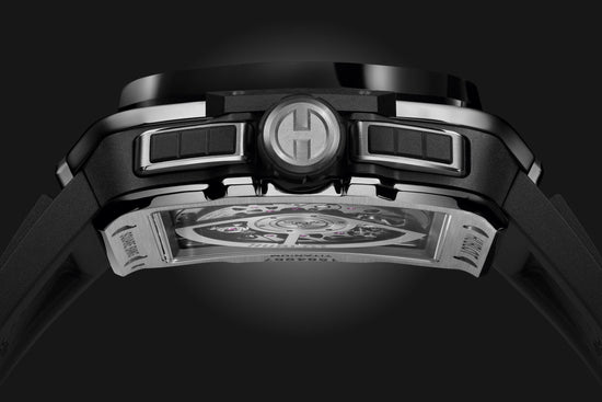 Hublot Replica Watch Square Bang UNICO TITANIUM CERAMIC 821.NM.0170.RX