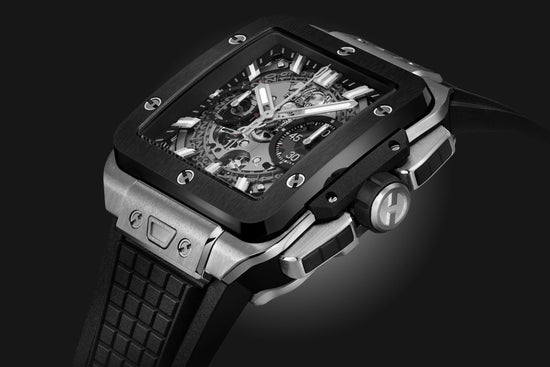 Hublot Replica Watch Square Bang UNICO TITANIUM CERAMIC 821.NM.0170.RX