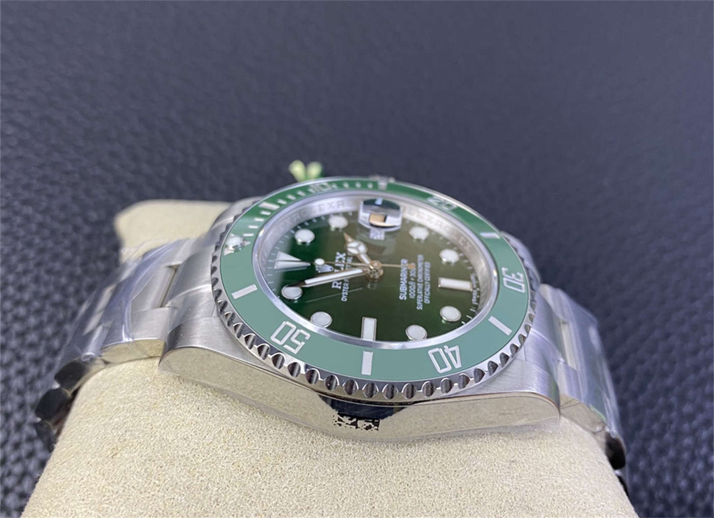 Hulk Rolex Submariner 116610LV VS Factory – Dandong 3135 Edition