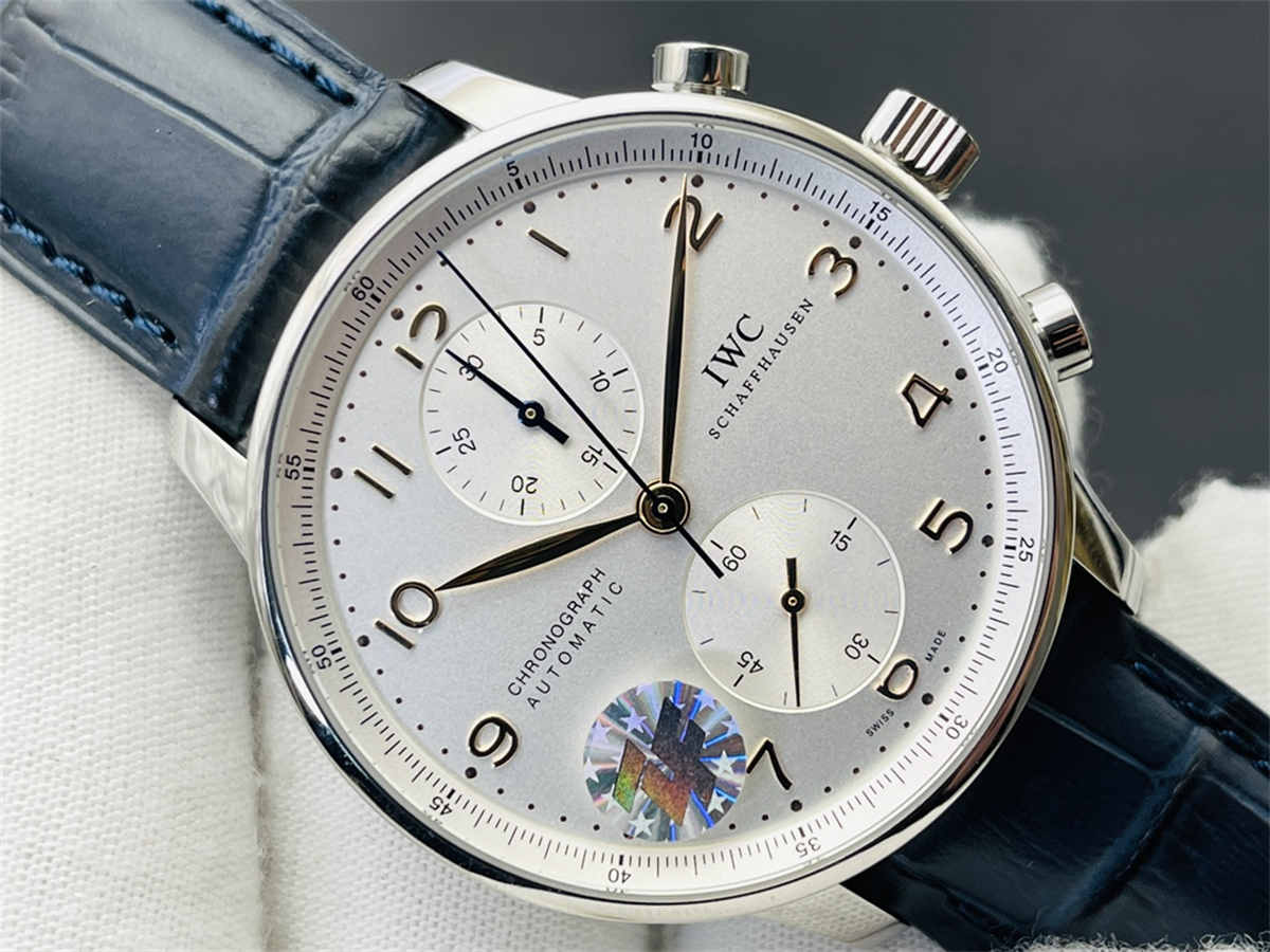 IWC IW371445 Portugieser Chronograph – Classic 40.9mm Automatic Luxury Timepiece