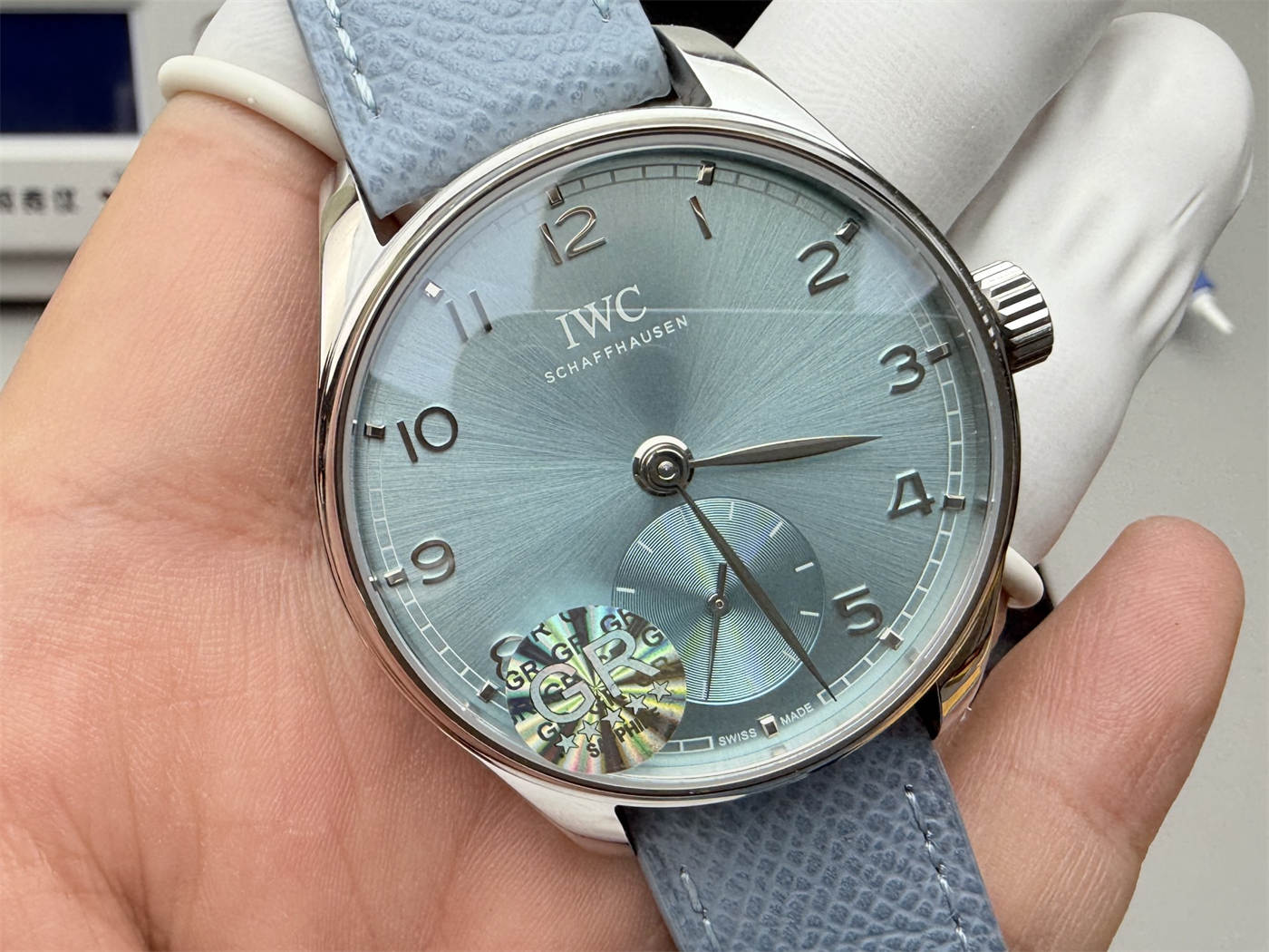 IWC Portugieser IW358402 Replica – 18K White Gold 40.4mm Dress Watch